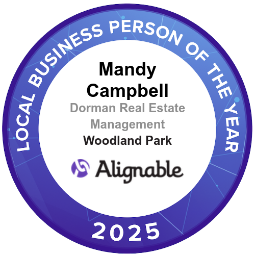 Alignable Local Business Person of the Year for 2025 Logo
